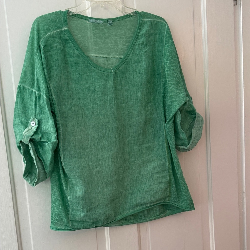 Kaktus Emerald Green Blouse XL
